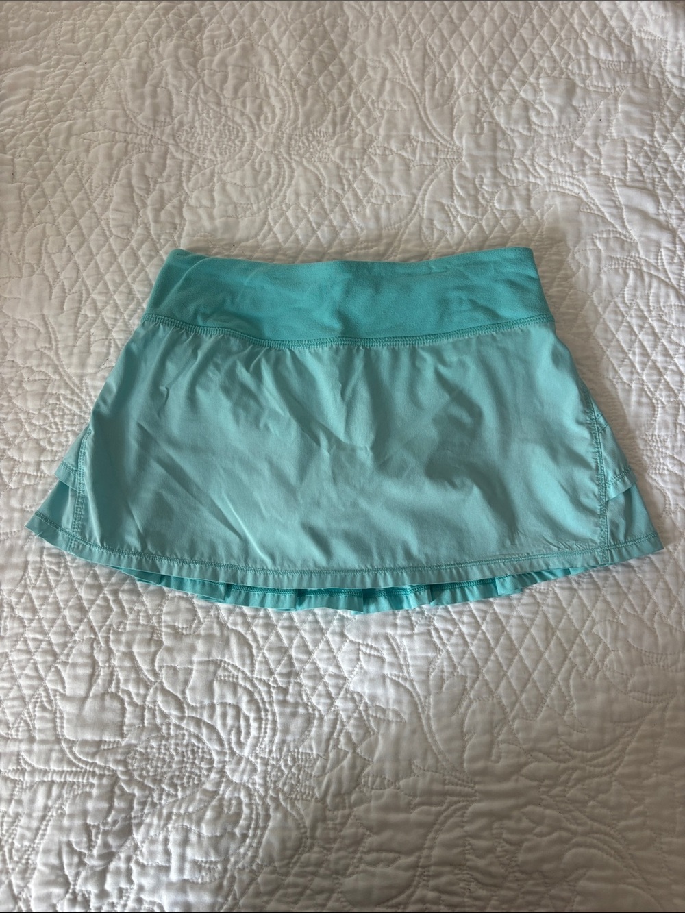 Ivivva Light Blue Tennis Skirt